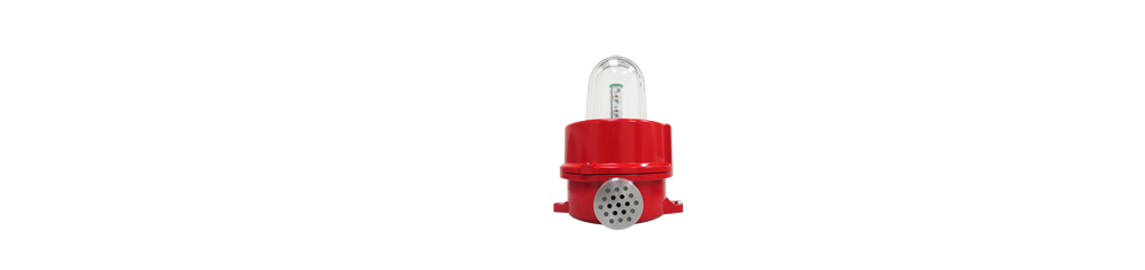 Luz de advertencia a prueba de explosiones